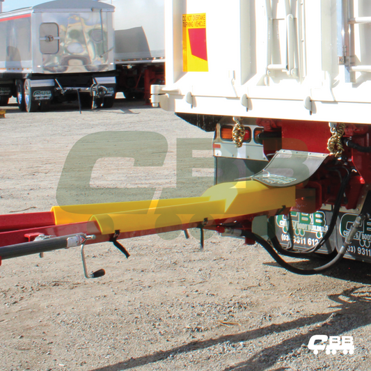 YELLOW DRAWBAR COVER
