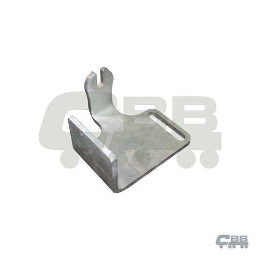 TARP WIRE ANCHOR LOCK - WITH GUIDE - FOLDED RIGHT AND LEFT HAND
