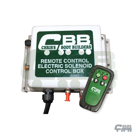 REMOTE CONTROLLED TRUCK ONLY 12V SOLENOID BOX
