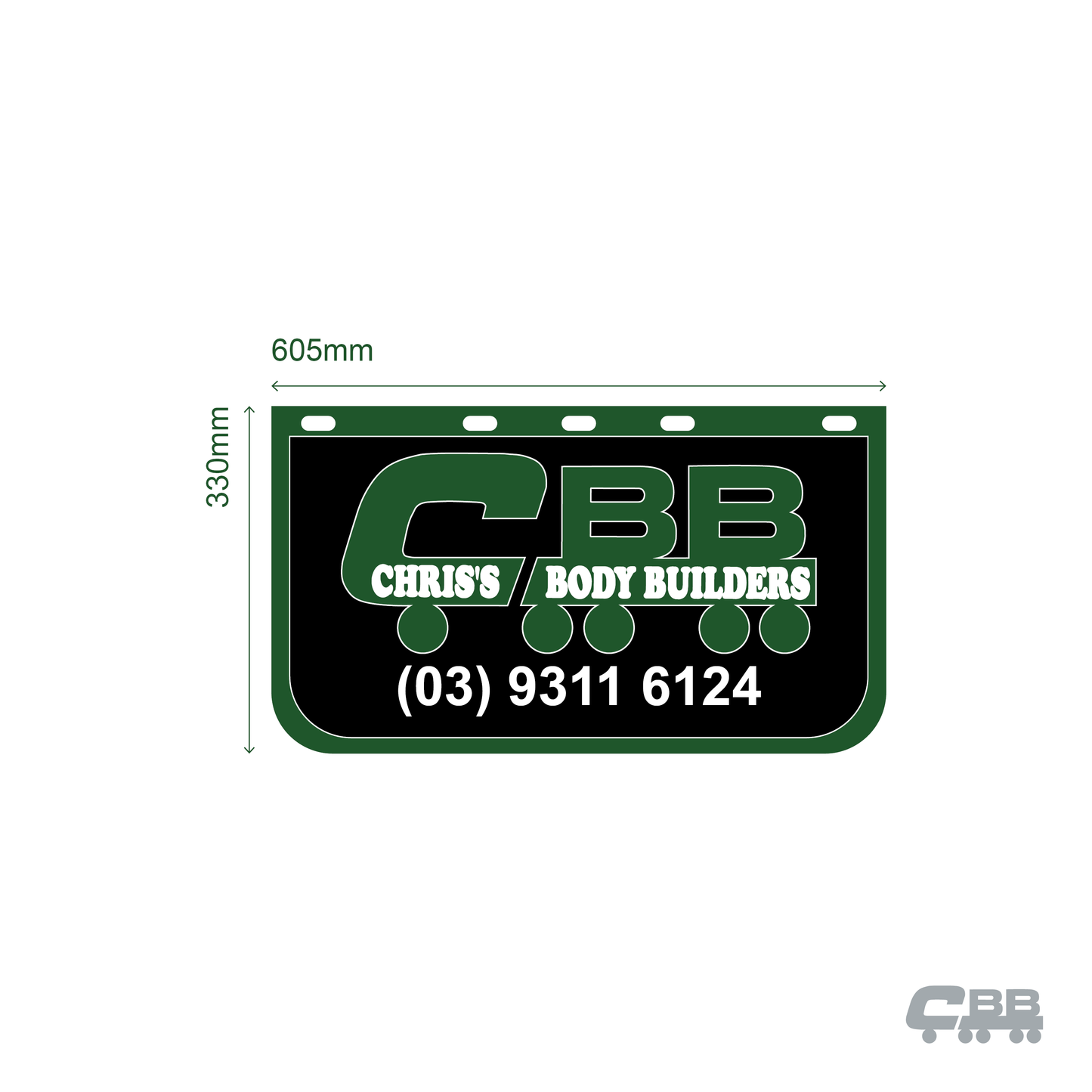 CBB MUDFLAPS