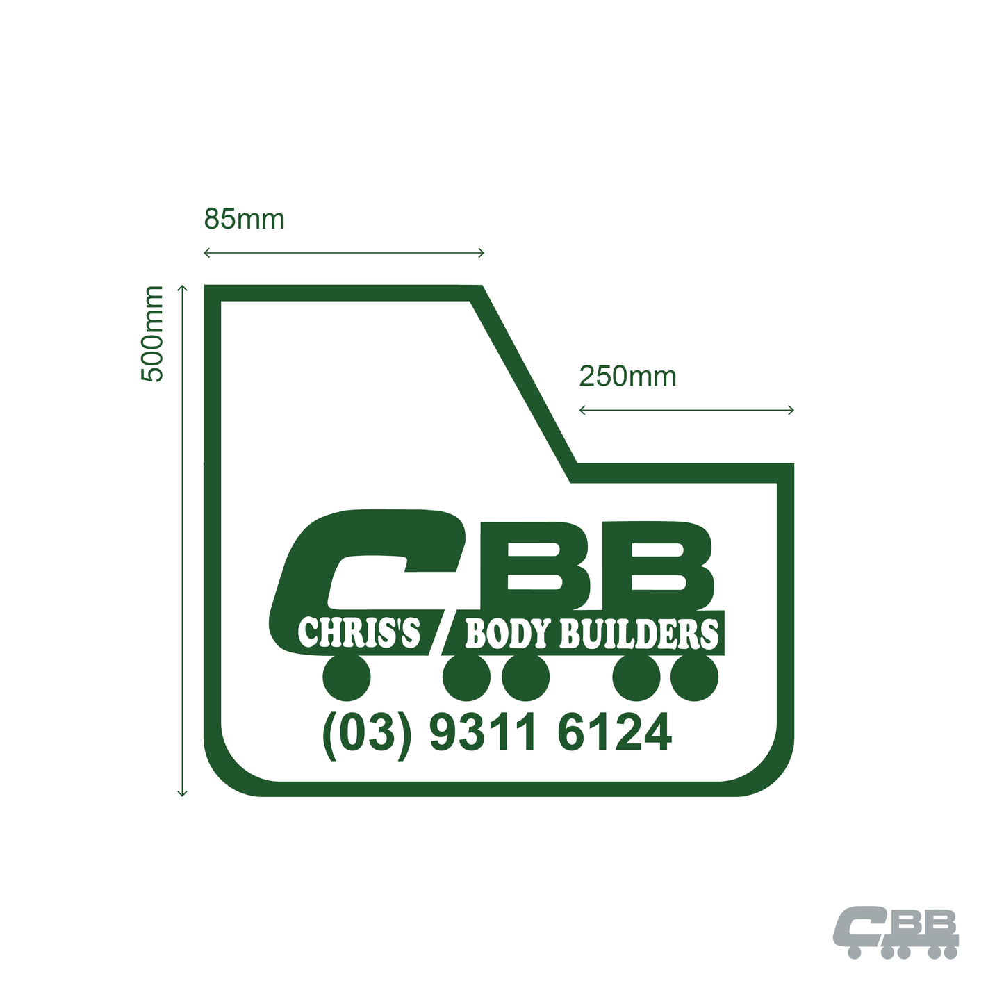CBB MUDFLAPS