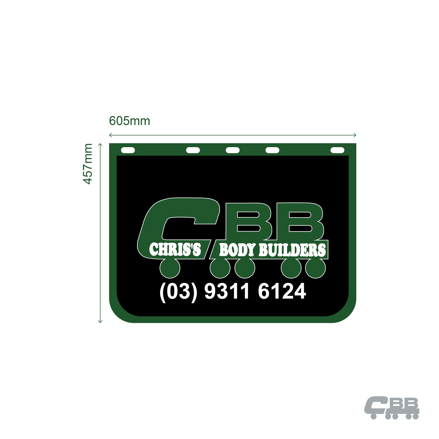 CBB MUDFLAPS