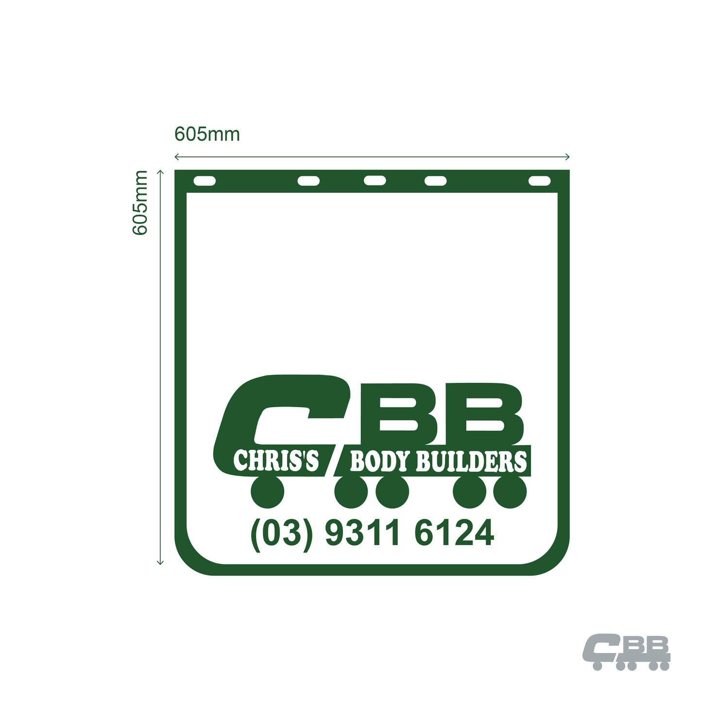 CBB MUDFLAPS