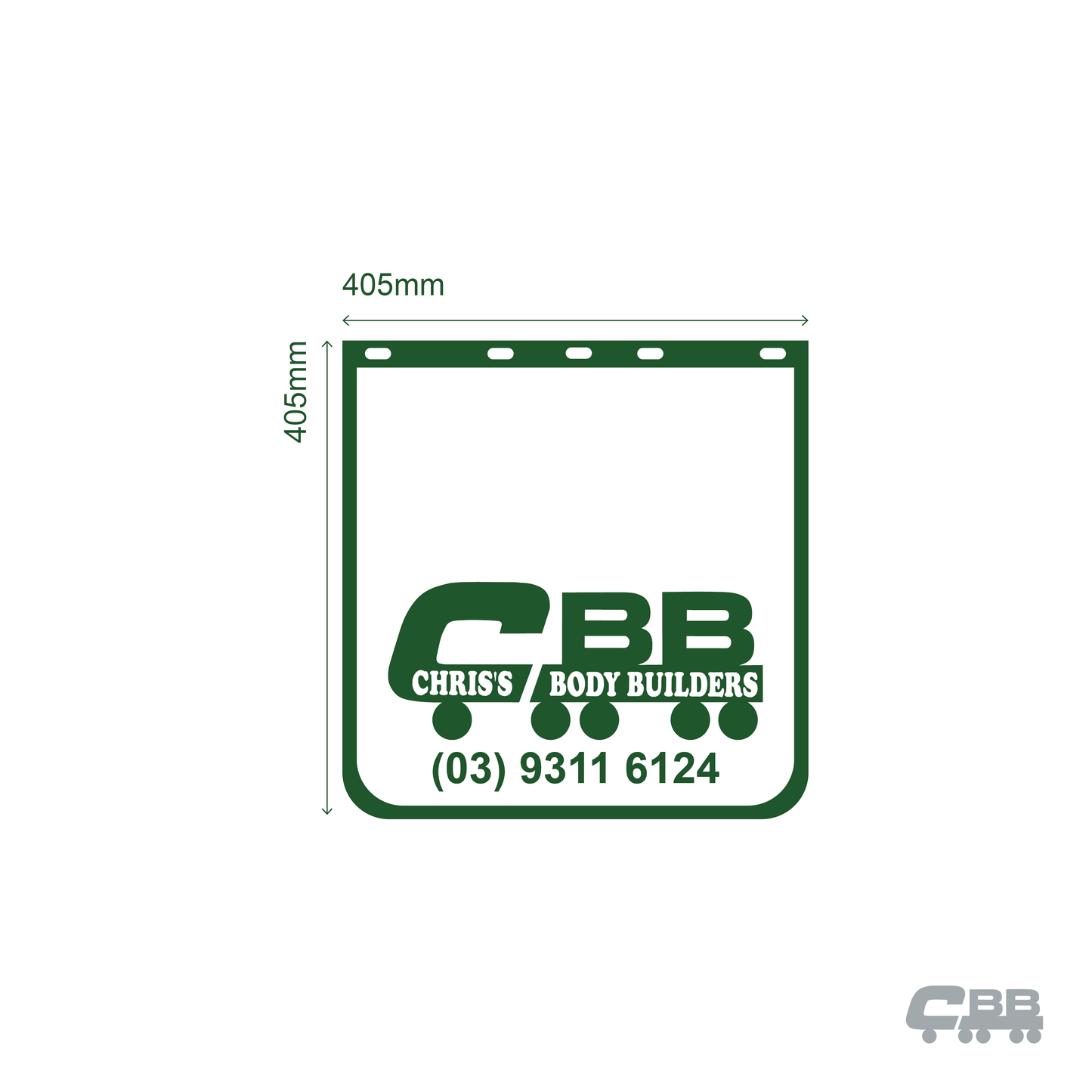 CBB MUDFLAPS