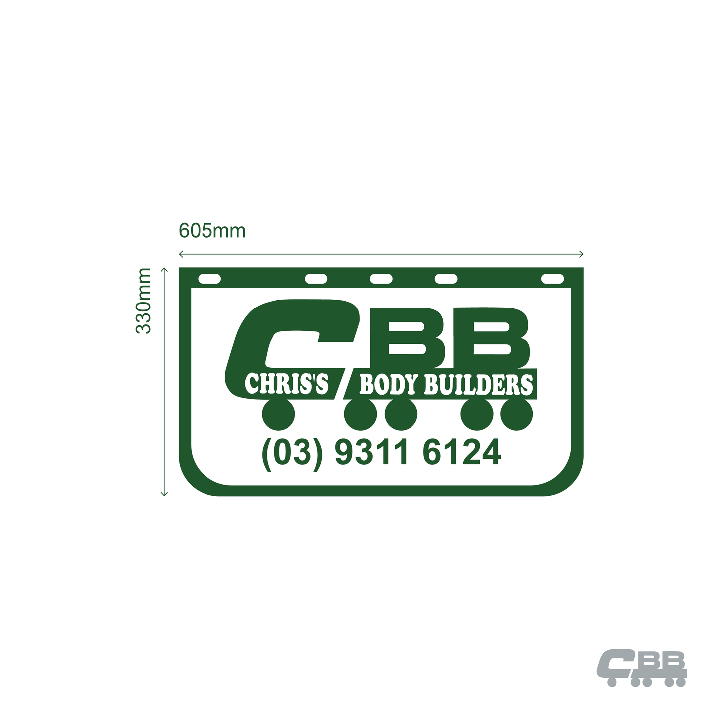 CBB MUDFLAPS