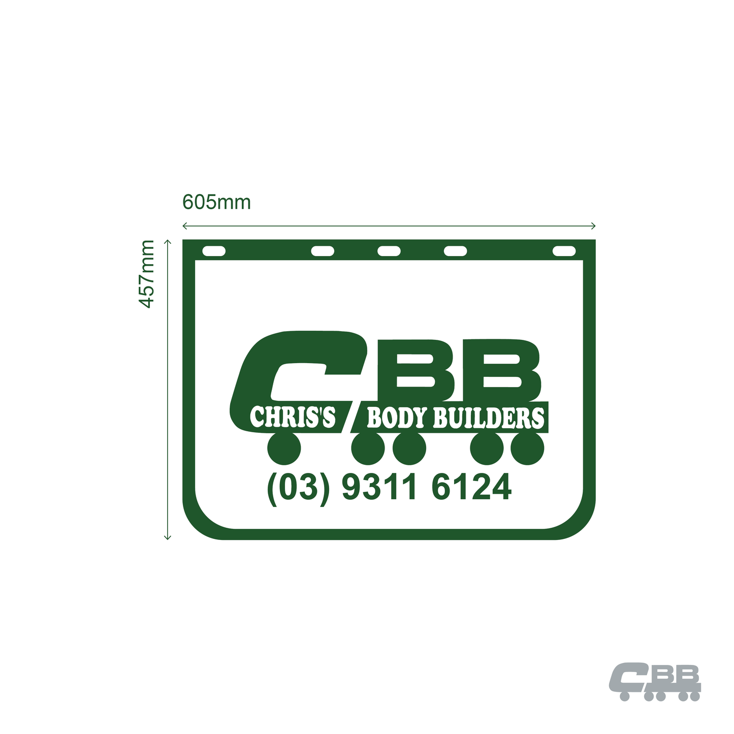 CBB MUDFLAPS