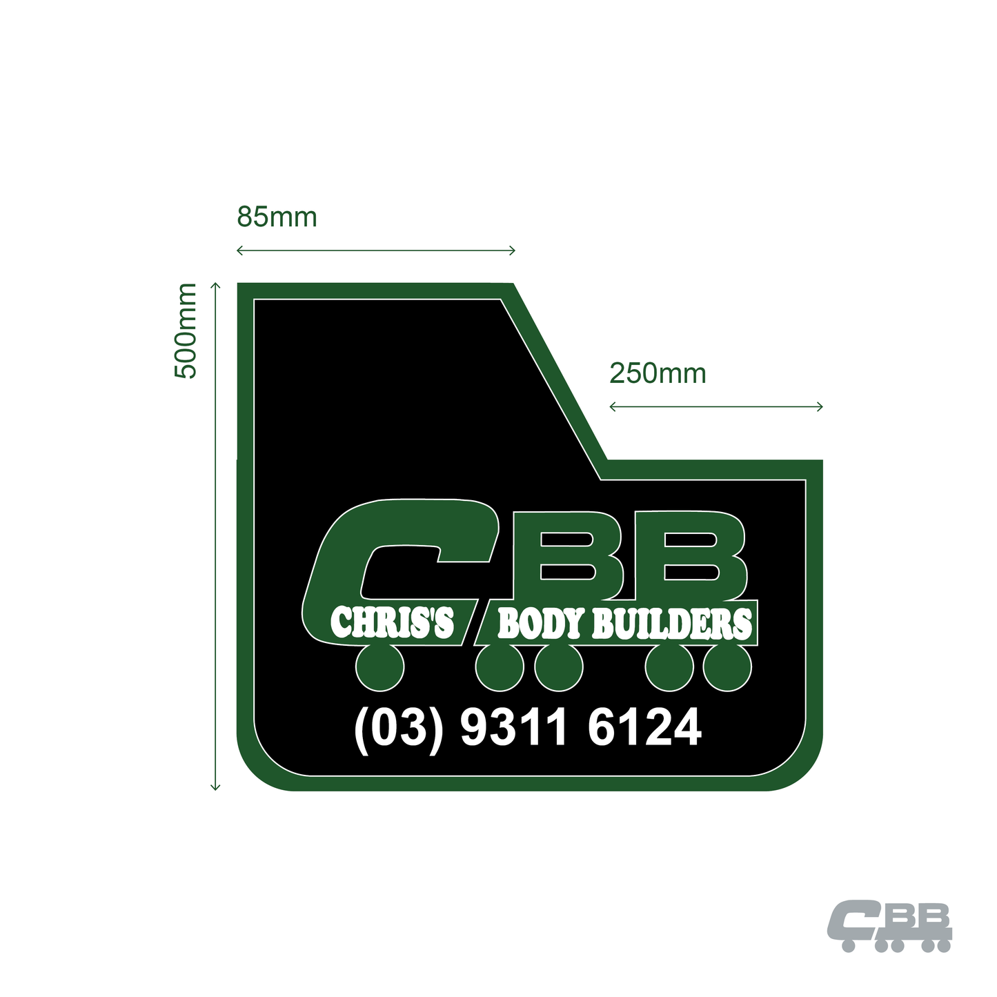 CBB MUDFLAPS