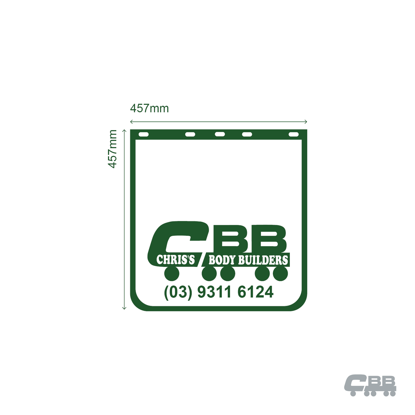 CBB MUDFLAPS