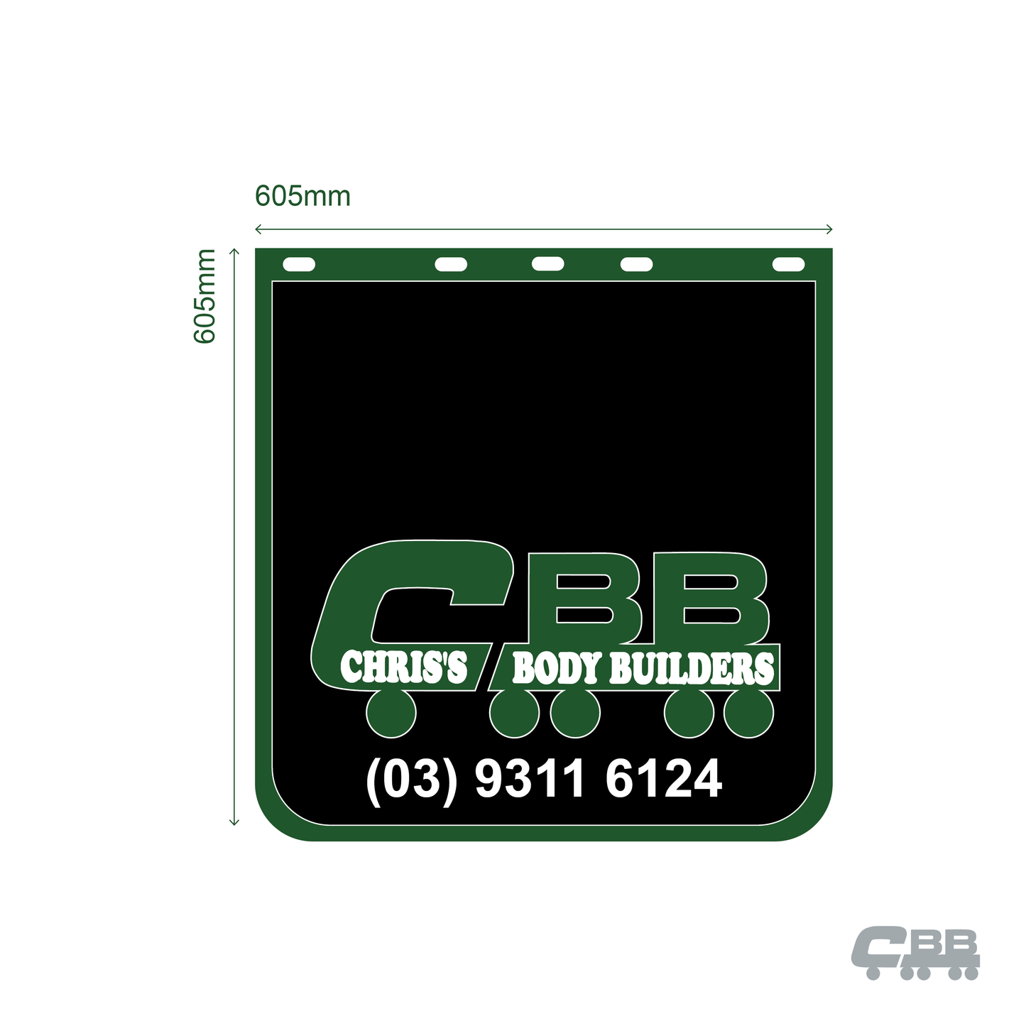 CBB MUDFLAPS