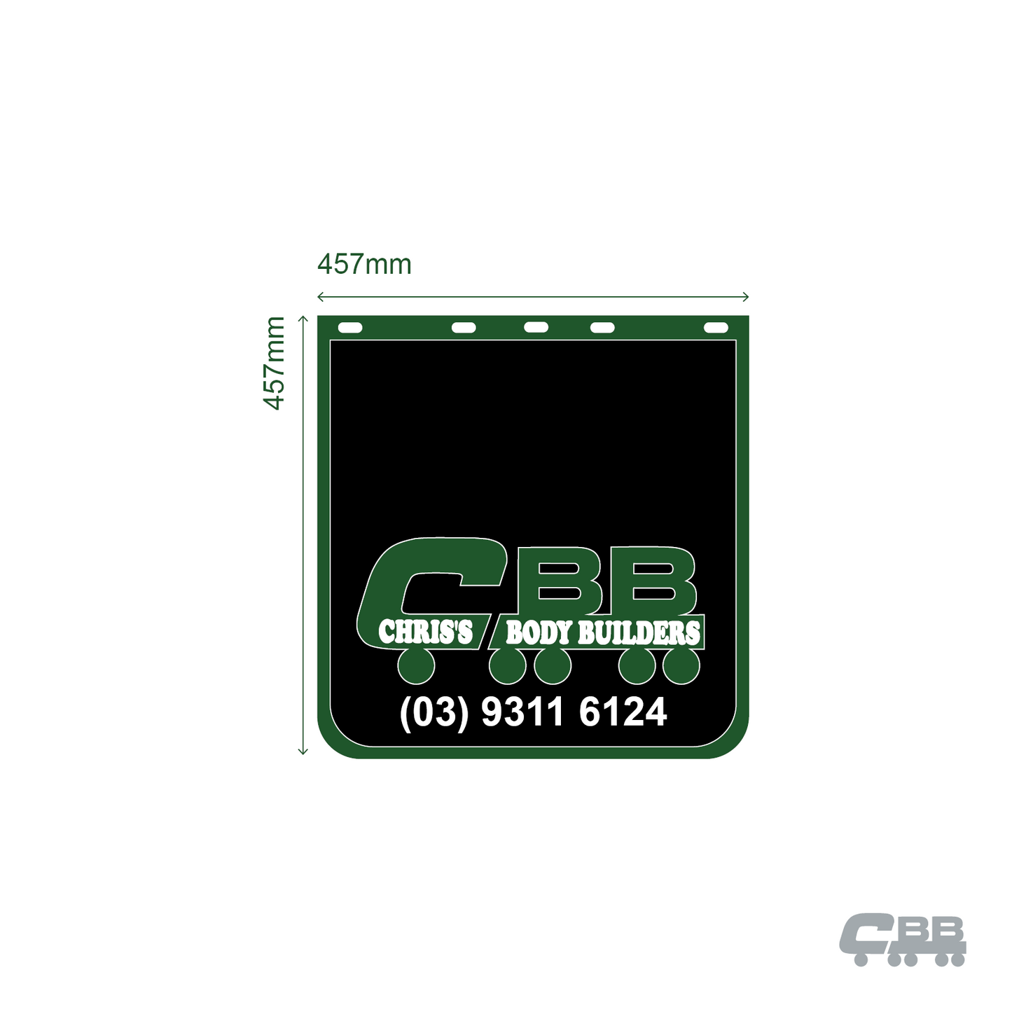 CBB MUDFLAPS