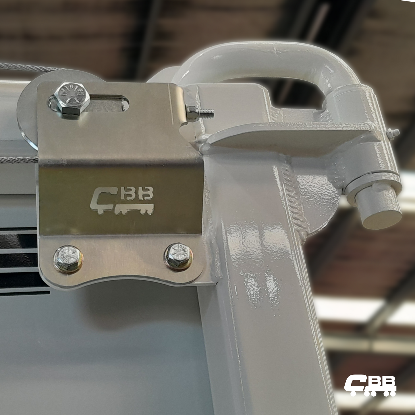 OLD STYLE REAR TARP TENSIONER PULLEY ASSEMBLY