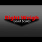 DIGITAL RIGHT WEIGHT LOAD GAUGE IN DASH - TRUCK ONLY - BLACK / SILVER - SINGLE RIDE HEIGHT