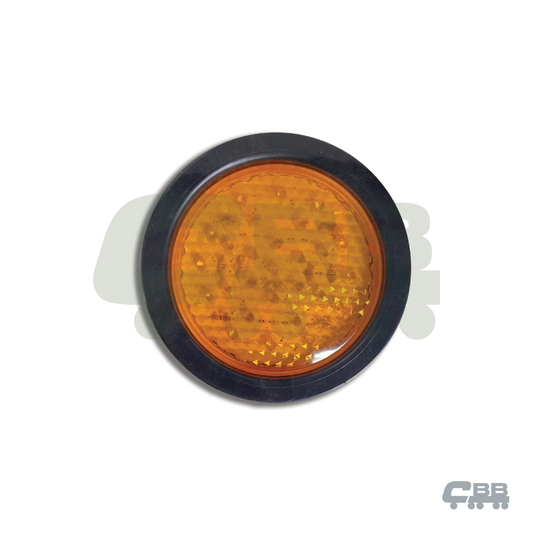 110AMB - REAR TAIL LIGHT INDICATOR - LEDAUTOLAMP ROUND