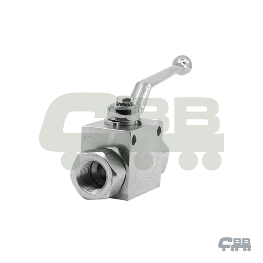 1" BSPP HIGH PRESSURE BALL VALVE - BKR25VZ