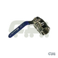 1" BSPP LOW PRESSURE BALL VALVE - BKR25BZ