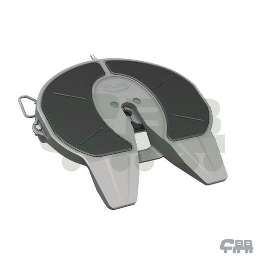 SAF GREASELESS TURNTABLE- O/A HEIGHT 175MM - WELD ON FEET