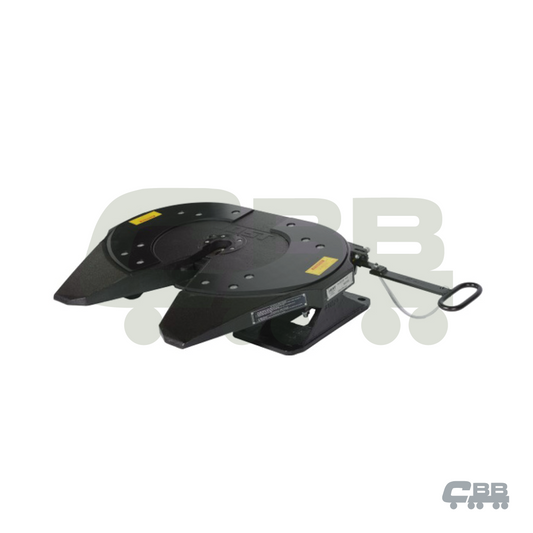 JSK37CZW170 - JOST 5TH WHEEL - GREASELESS TOP-170 OVERALL HEIGHT
