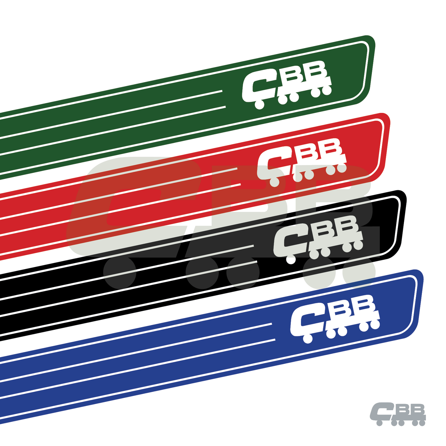 CBB STRIPES - DECALS