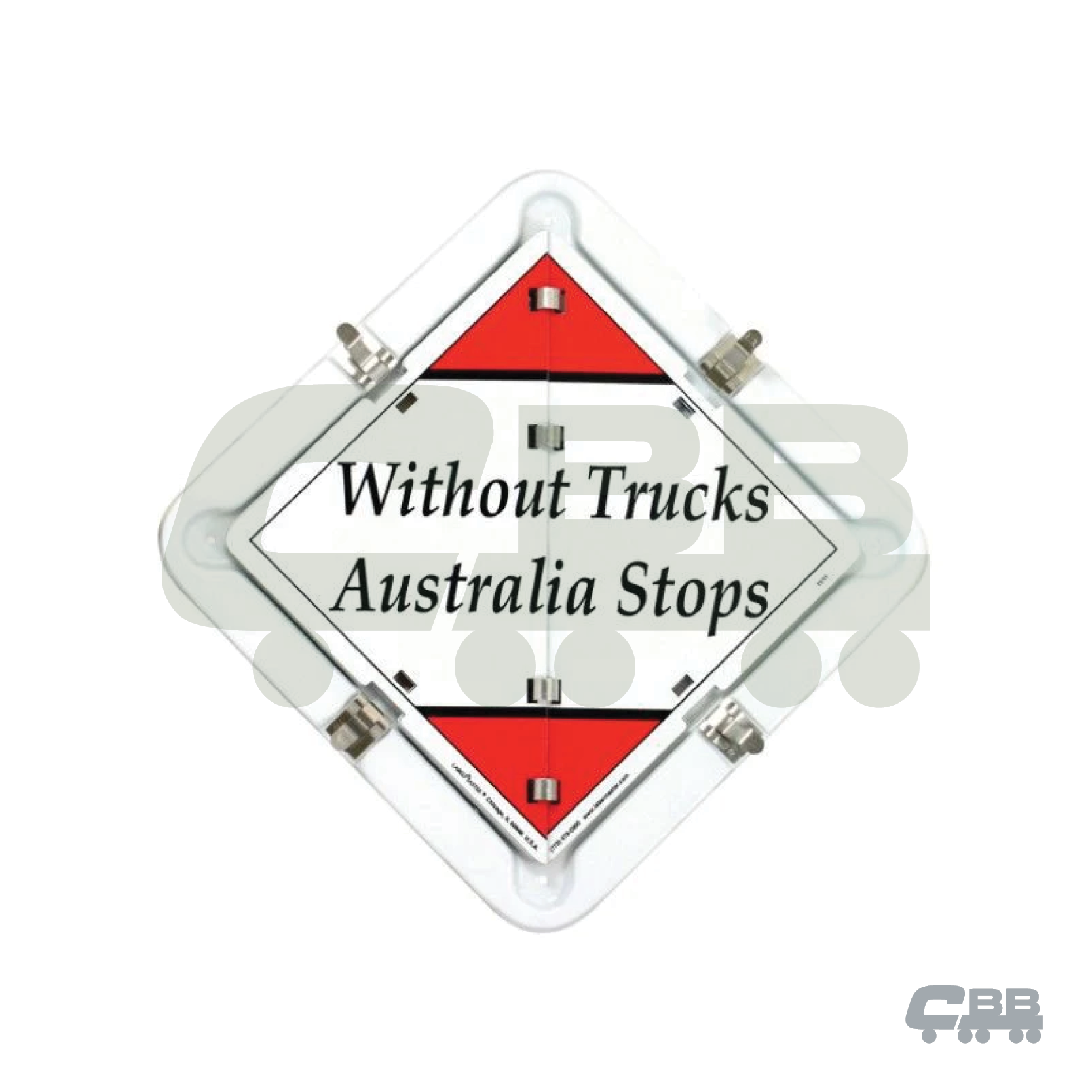 Flip Loading Sign DANGEROUS GOODS FLIP OVER SIGNS – Chris's Body Builders