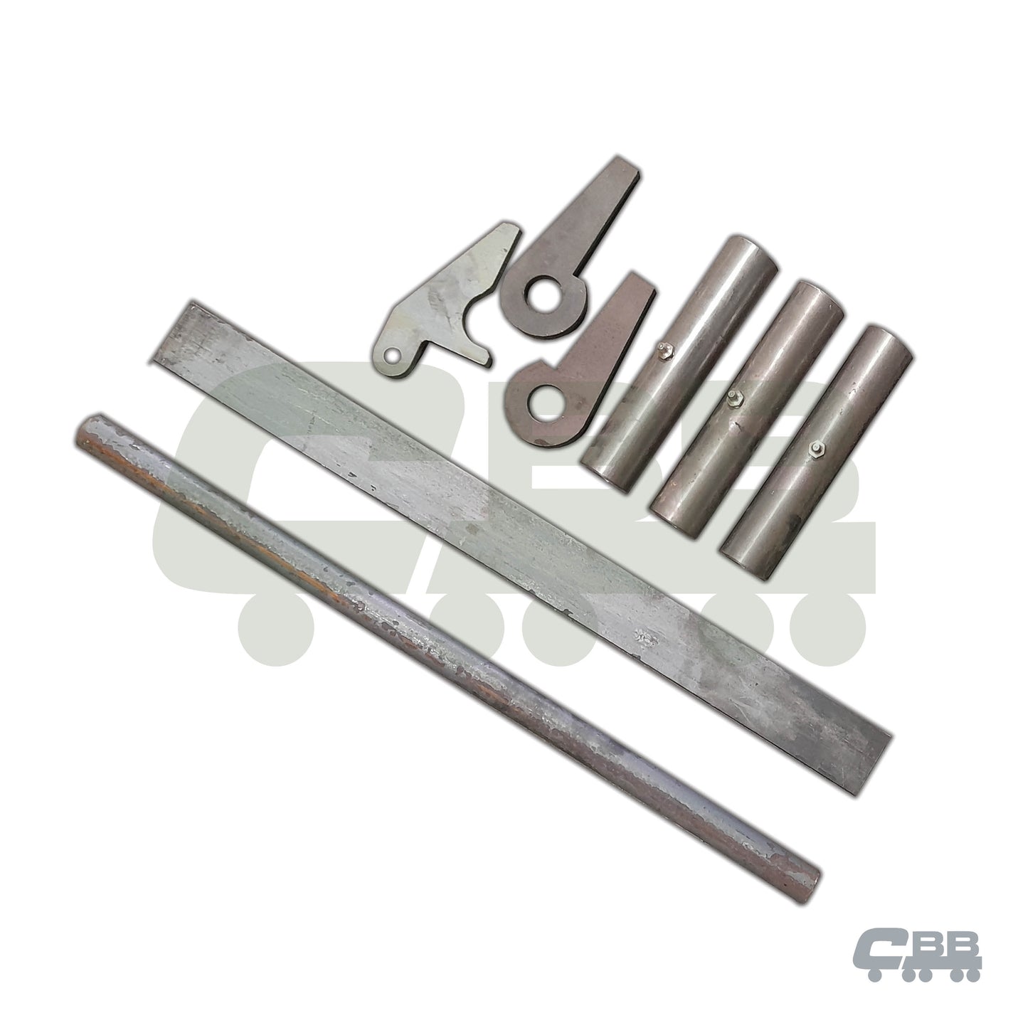DOLLY LOCK ASSEMBLY - COMPLETE KIT - 3 AXLE- NO LOCK CASTINGS