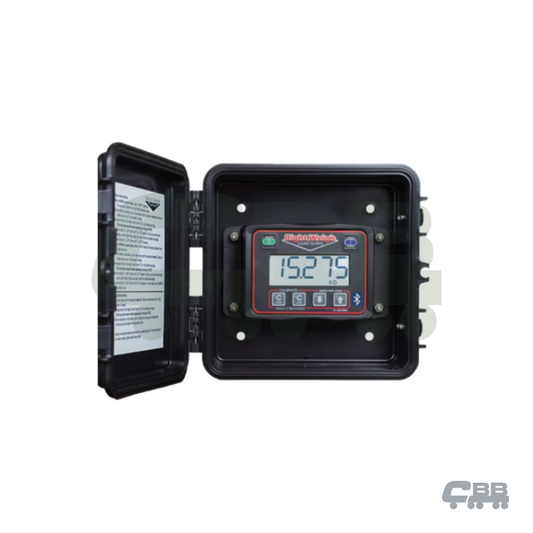 DIGITAL RIGHT WEIGHT LOAD GAUGE -EXTERNAL - TWIN RIDE HEIGHT - TRUCK OR TRAILER - BLUETOOTH