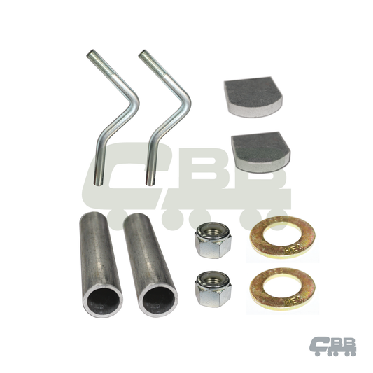 GRAIN LOCK SET - HARDOX - SPARE PARTS - STD