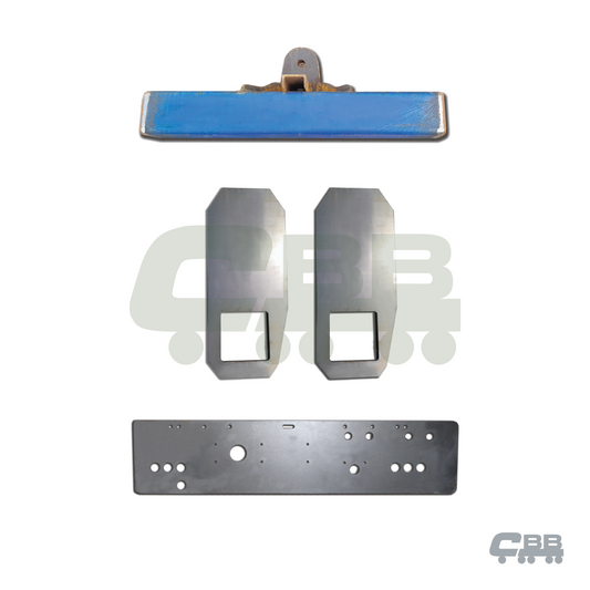 HEAVY DUTY 127MM TOWBALL TOWBAR