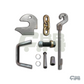 TAILGATE HINGE ASSEMBLY - GROUND OPERATED HANDLE - COMPLETE KIT - HARDOX