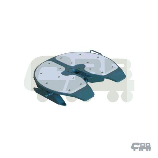 KA12C502234- K HITCH FLEETMASTER TURNTABLE BASE - GREASELESS - PRE DRILLED