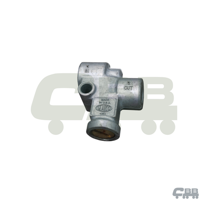 SEALCO PRESSURE PROTECTION VALVE – Chris's Body Builders