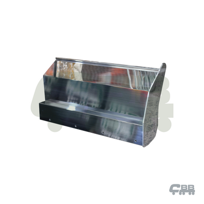 QUARTER GUARDS LARGE - POLISHED - NO HOLE