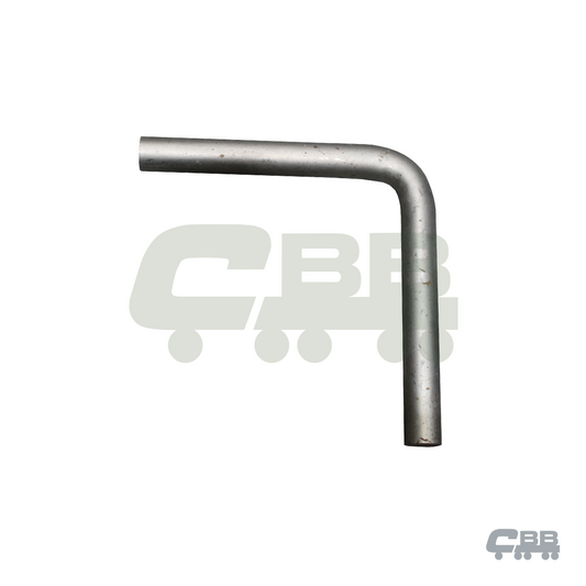 REAR HINGED PIN - ZINC PLATED