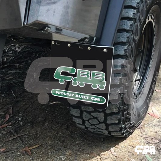 CBB SMALL MUDFLAPS