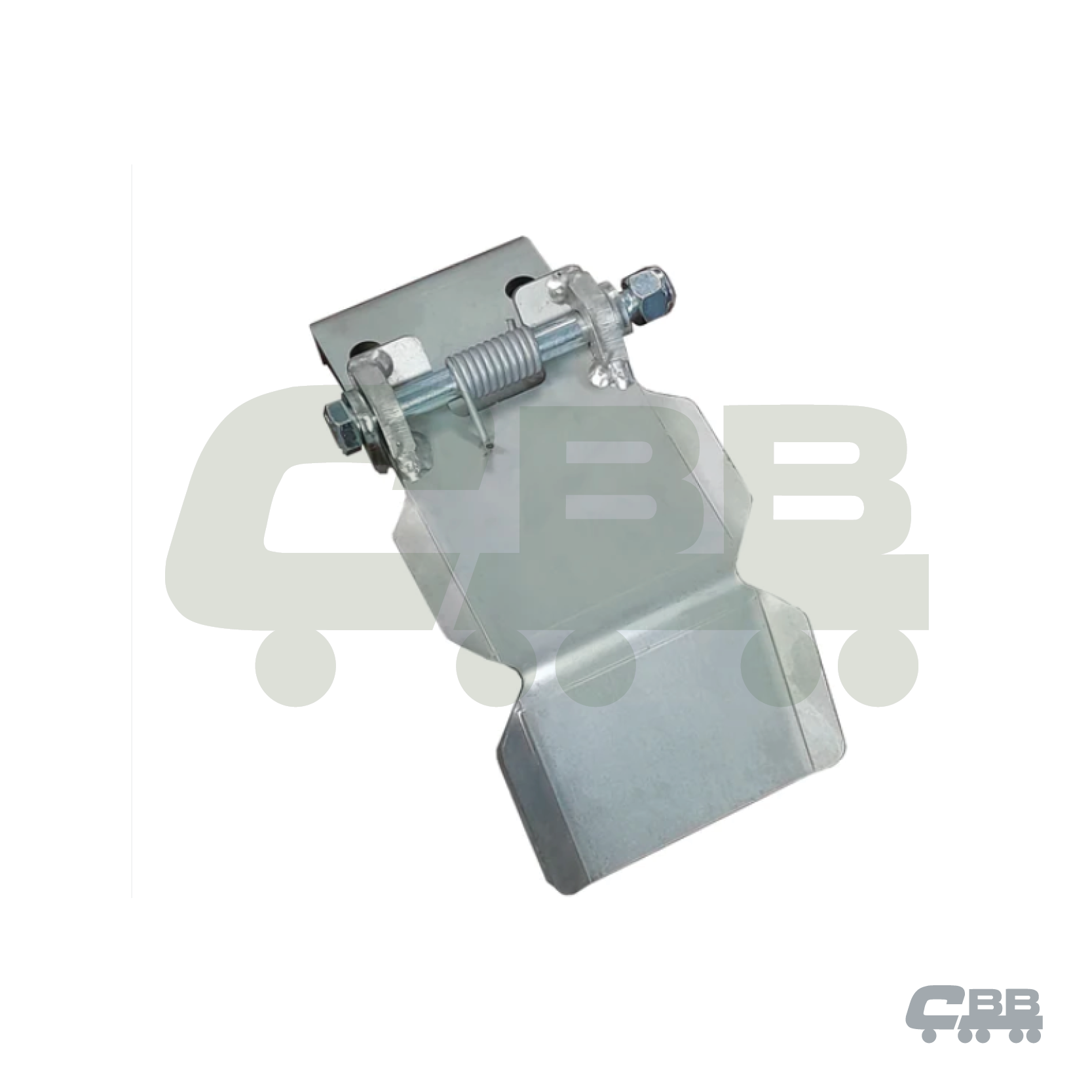 Spring Loaded Racking Stopper SPRING LOADED ROLL TARP STOPPER ASSEMBLY – Chris's Body Builders