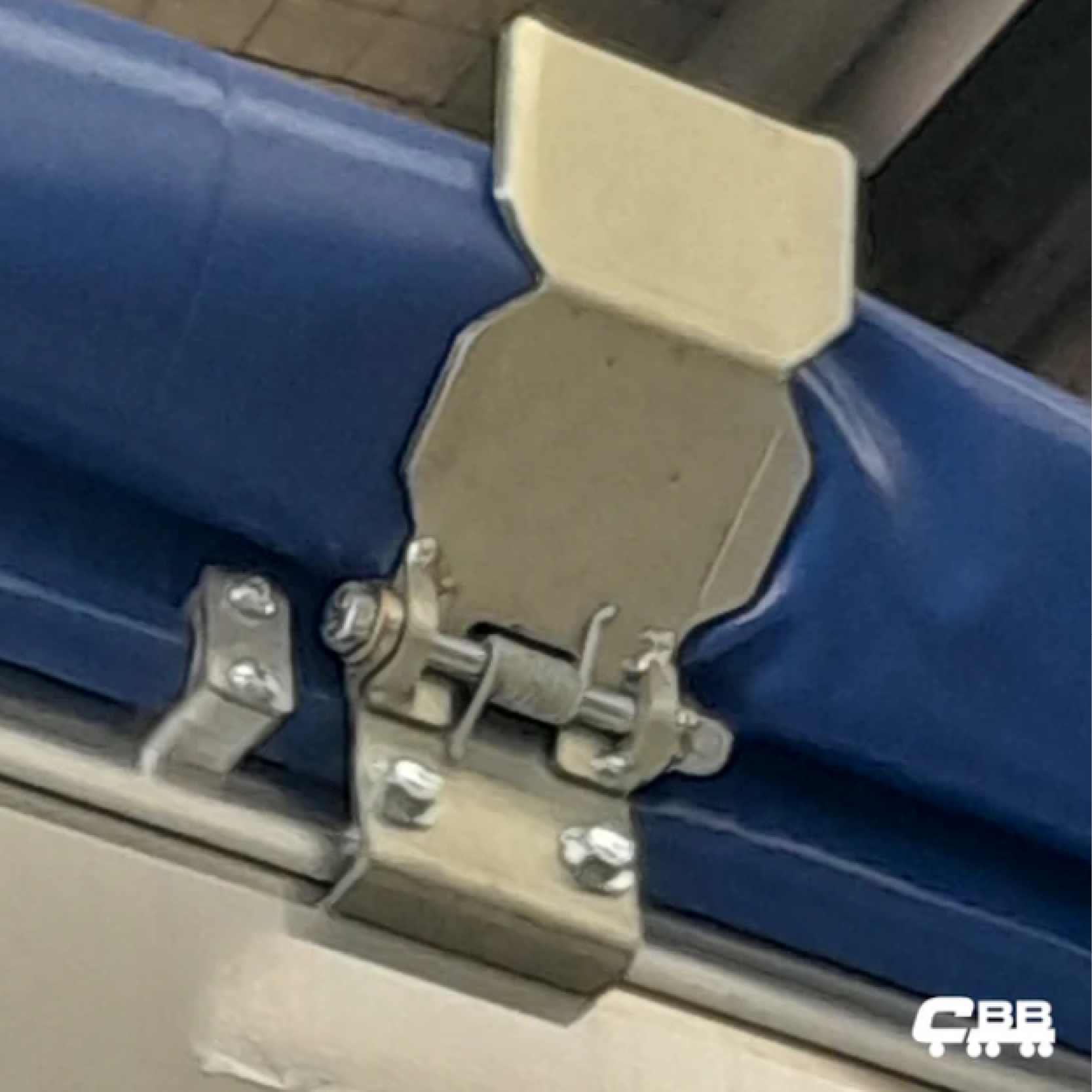 SPRING LOADED ROLL TARP STOPPER ASSEMBLY – Chris's Body Builders