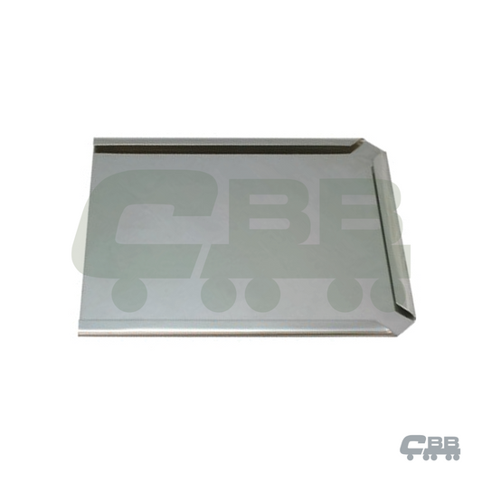 STAINLESS STEEL PLACARD HOLDER 250MM X 250MM
