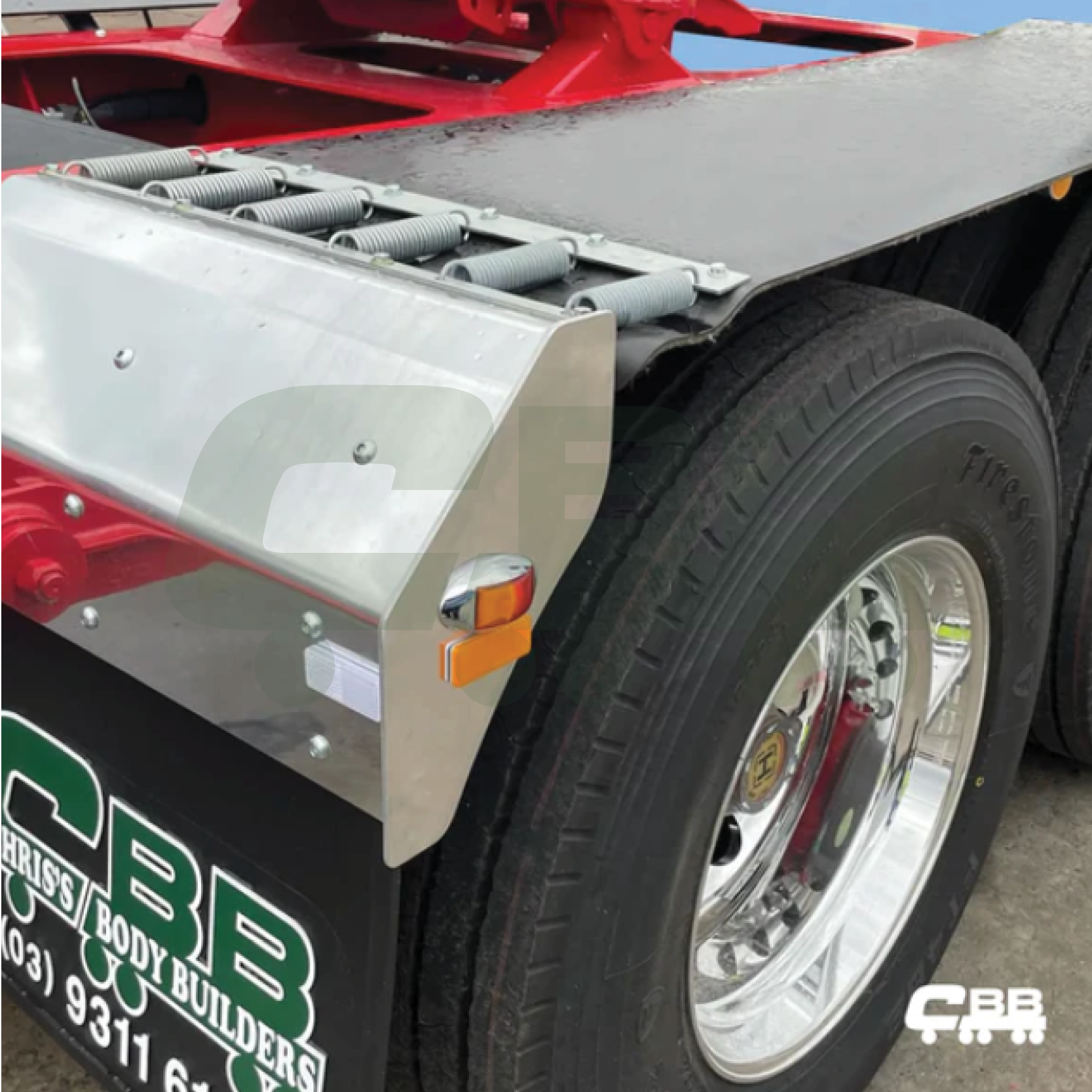 Spring Adjustable Guard GUARDS & MUDFLAPS – Page 2 – Chris's Body Builders