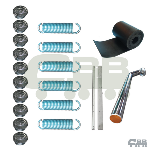 STRETCH GUARD COMPLETE KIT - SUIT TRI DOLLY - 3.5m