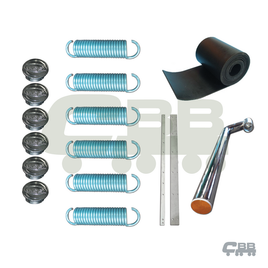 STRETCH GUARD COMPLETE KIT - SUIT TADEM DOLLY - 2.5m