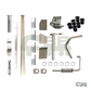 TAILGATE HINGE ASSEMBLY - 2 WAY HINGE - COMPLETE KIT - STD - ALLOY