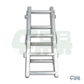 ALLOY FOLD DOWN LADDER - 7 STEP