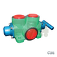 MANUAL OPERATED DIVERTER VALVE