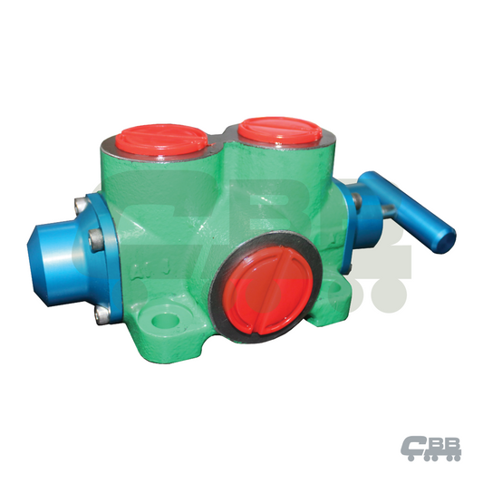 MANUAL OPERATED DIVERTER VALVE