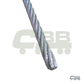 TARP WIRE ROPE - 6MM STD - PER METER