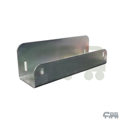 WEAR PAD MAIN BEAM ALLOY BODY - FOLDED