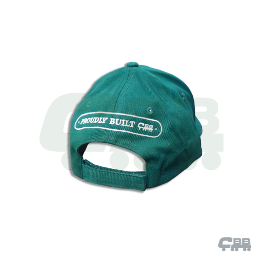 CBB BASEBALL CAP - GREEN