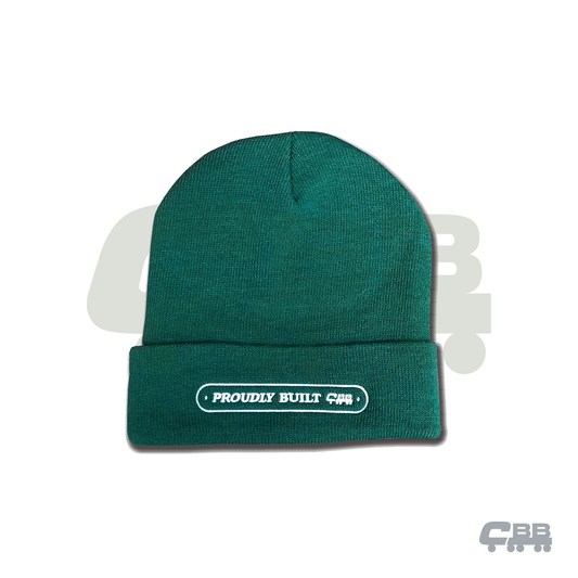 CBB PROUDLY BUILT BEANIE