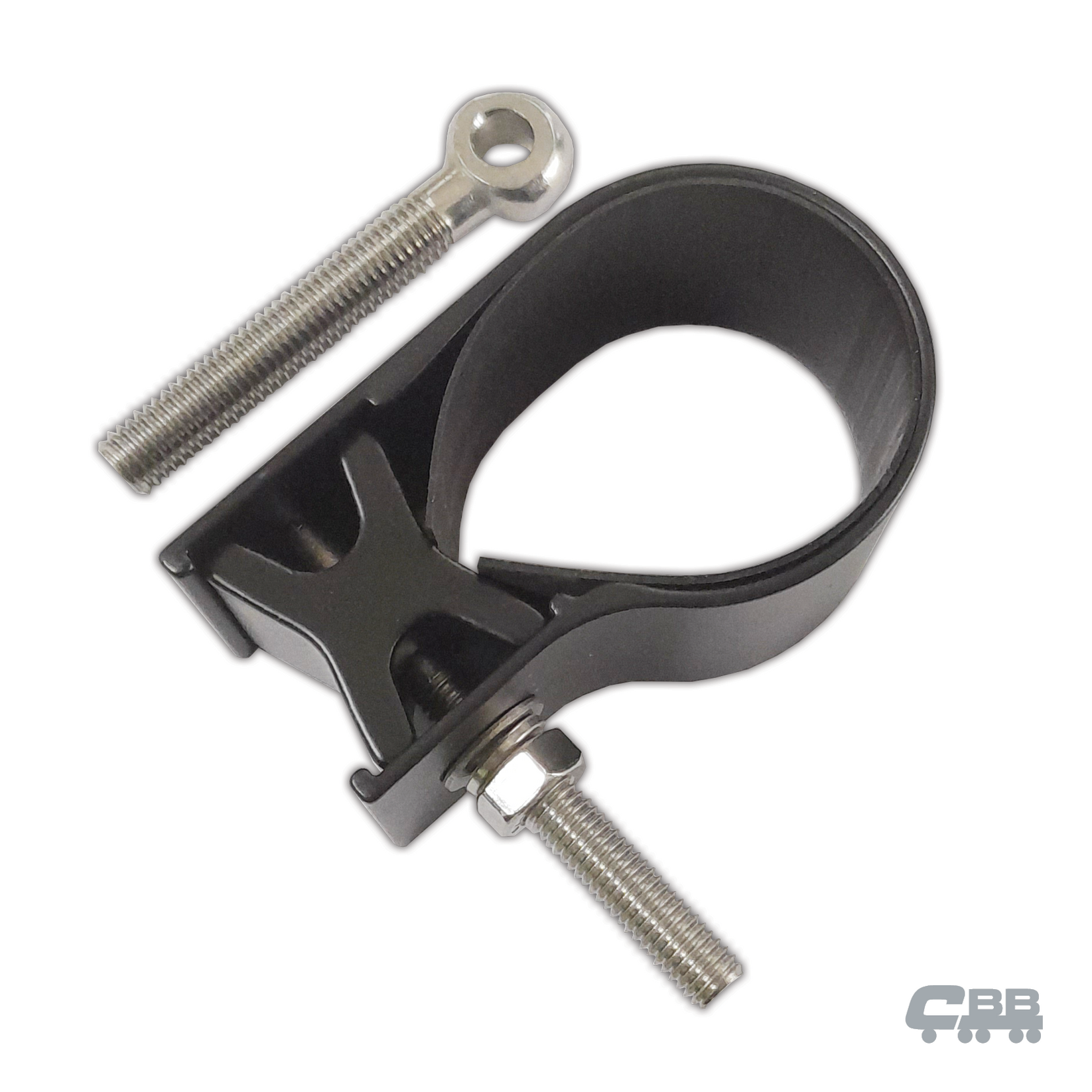 UNIVERSAL 50MM BULL BAR BRACKET Chris's Body Builders