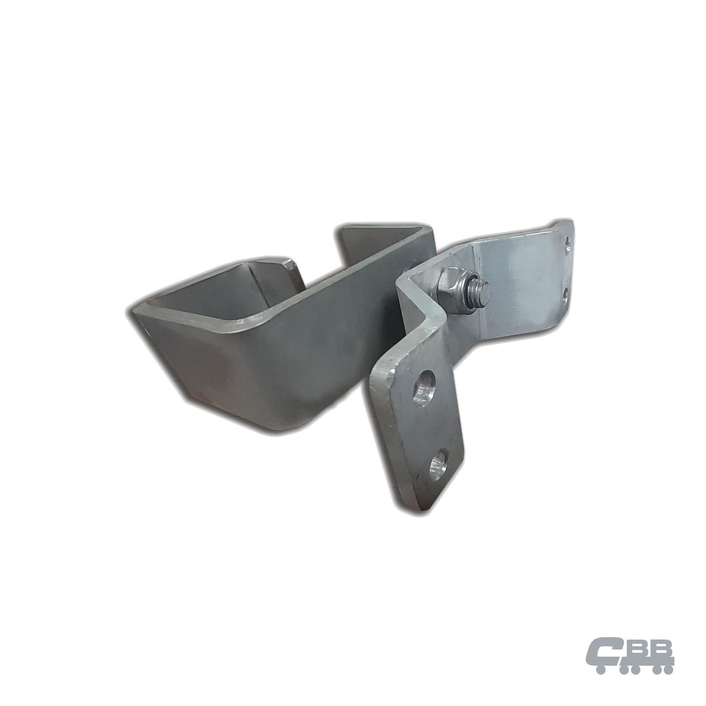 QUICK RELEASE ROLL TARP HANDLE BRACKETS - DRIVERS SIDE