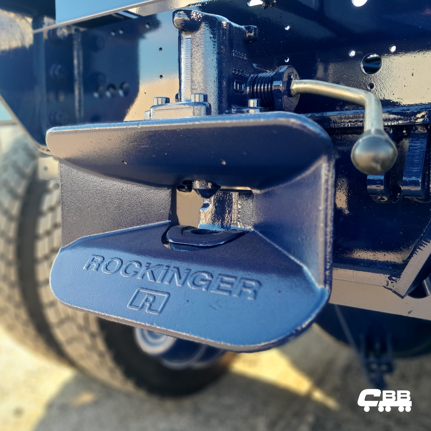 HEAVY DUTY ROCKINGER INLINE TOWBAR WITH COUPLING